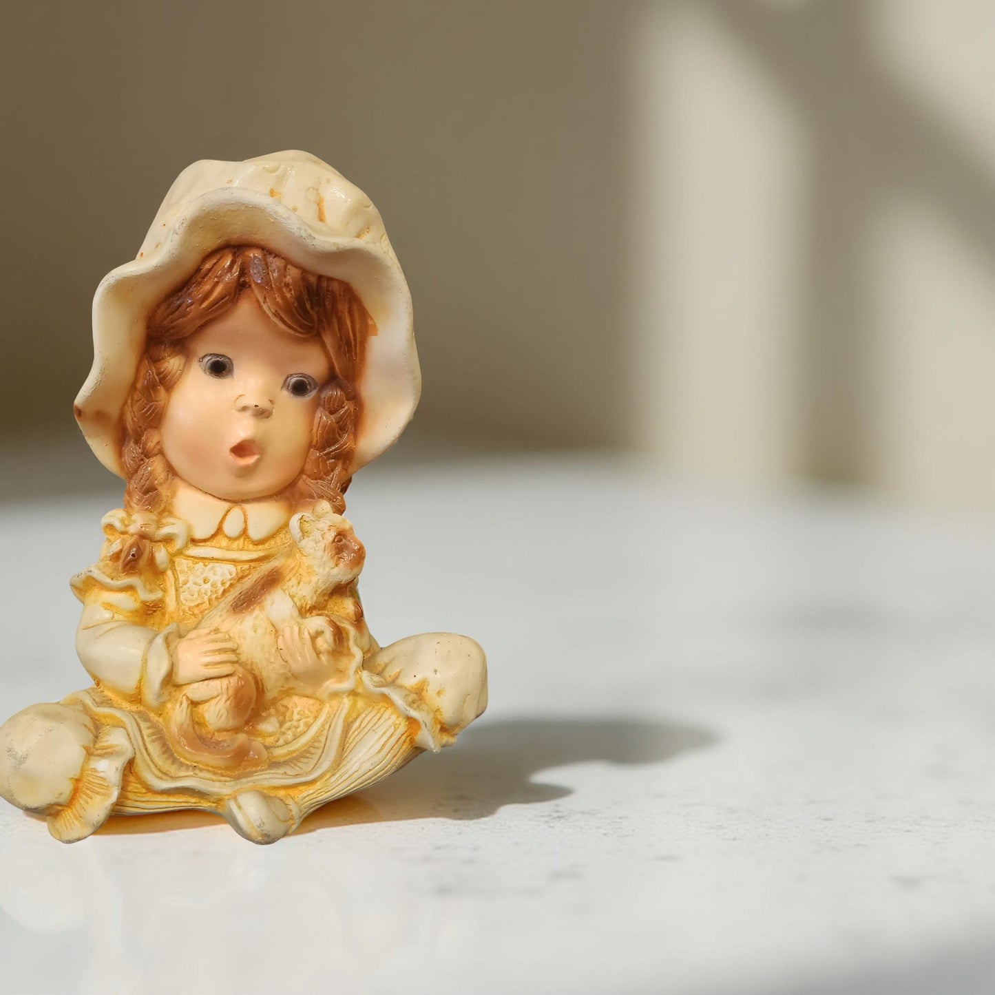 Large Alice and Andy Figurines