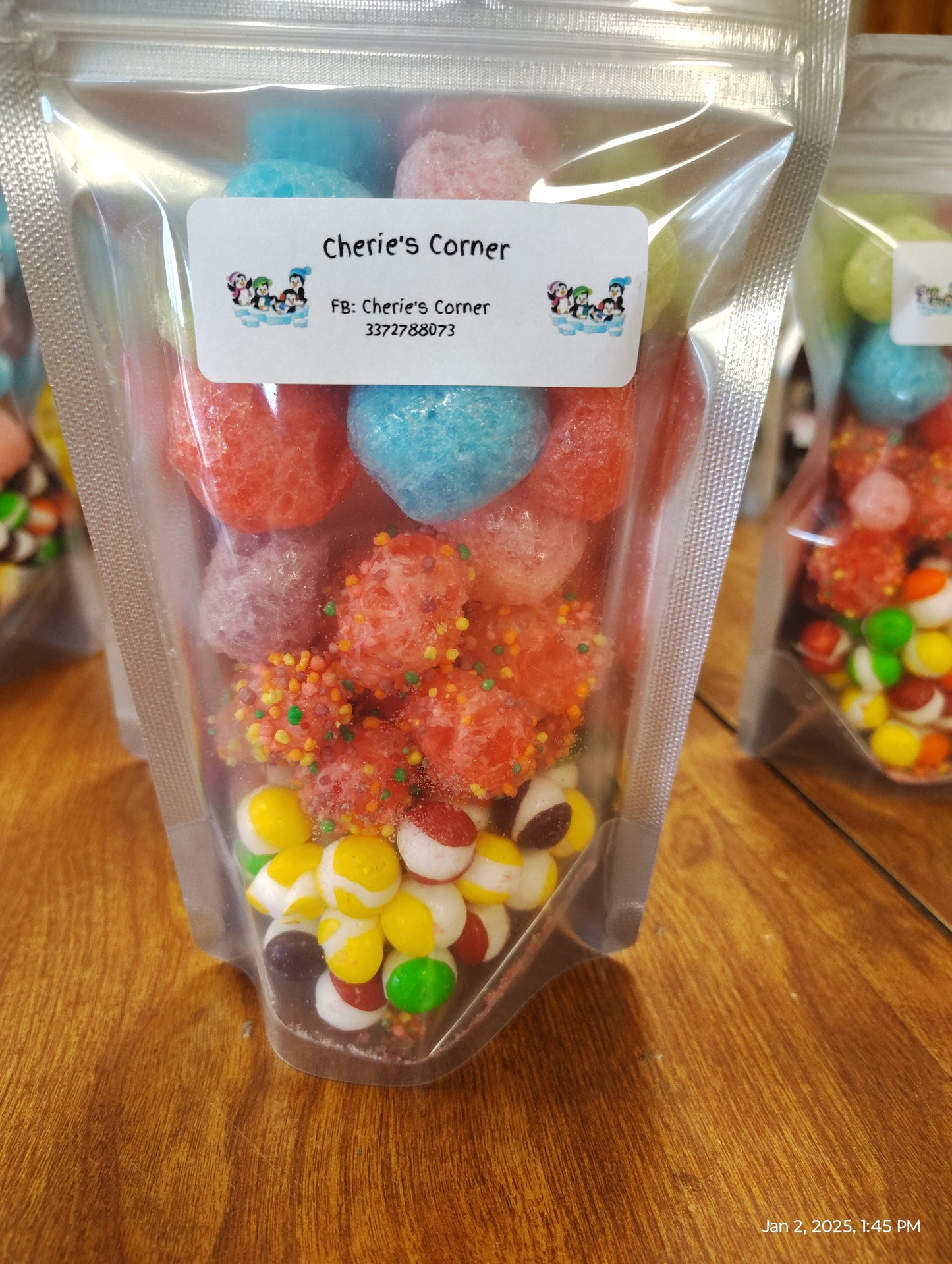 Cherie's Freeze Dried Candies