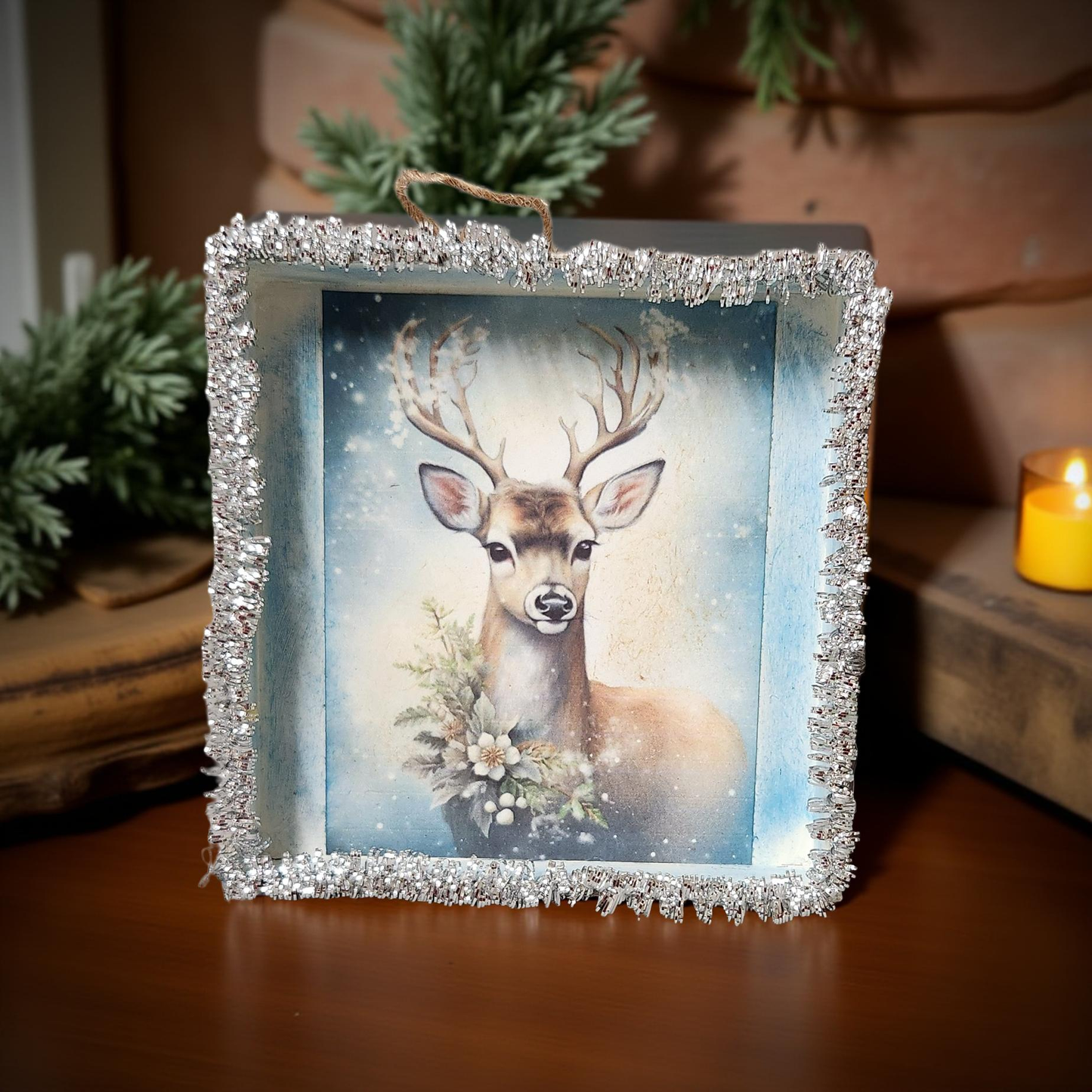 Christmas Shadow Box Collection - Locally Made