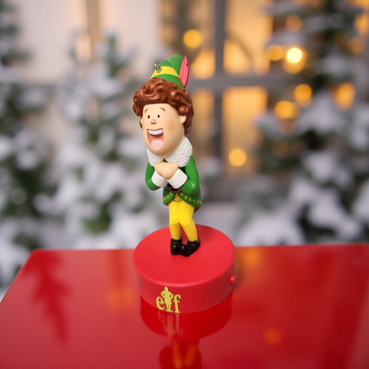 Vintage Movie Theme Christmas Ornaments from Hallmark Collection
