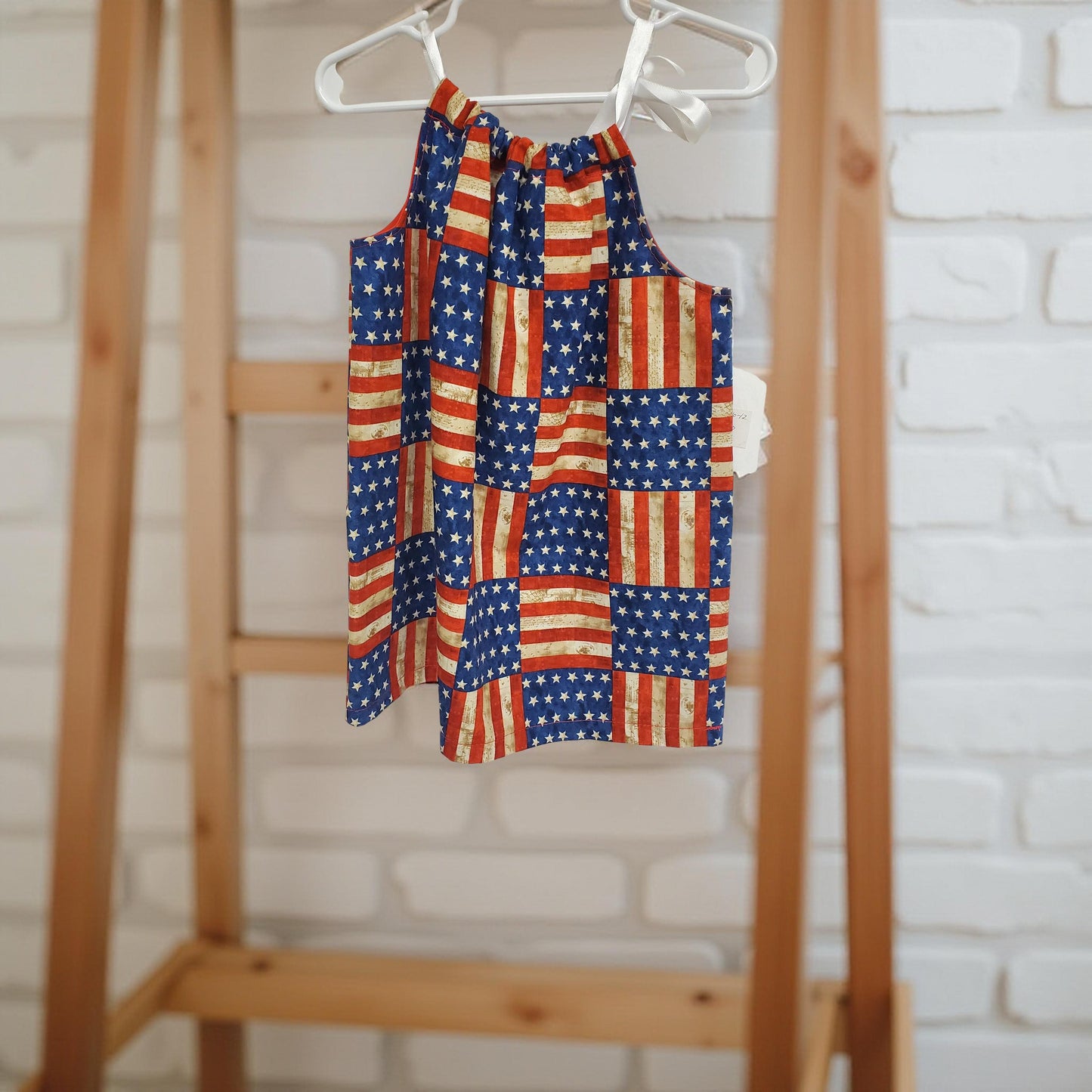 Adorable Handmade Toddler Pillowcase Dress - 2T