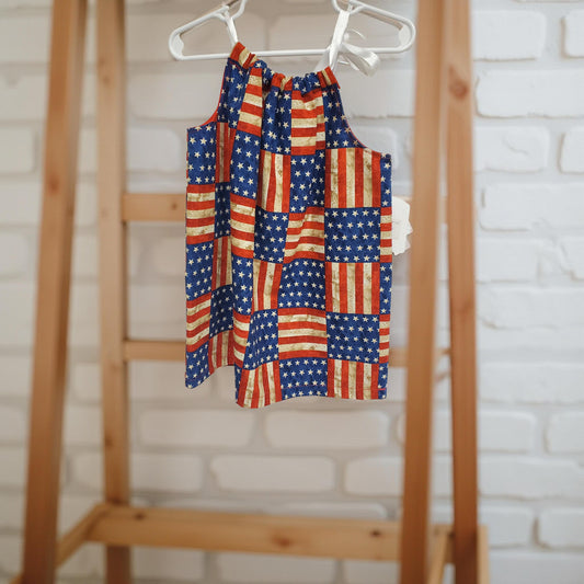 Adorable Handmade Toddler Pillowcase Dress - 2T