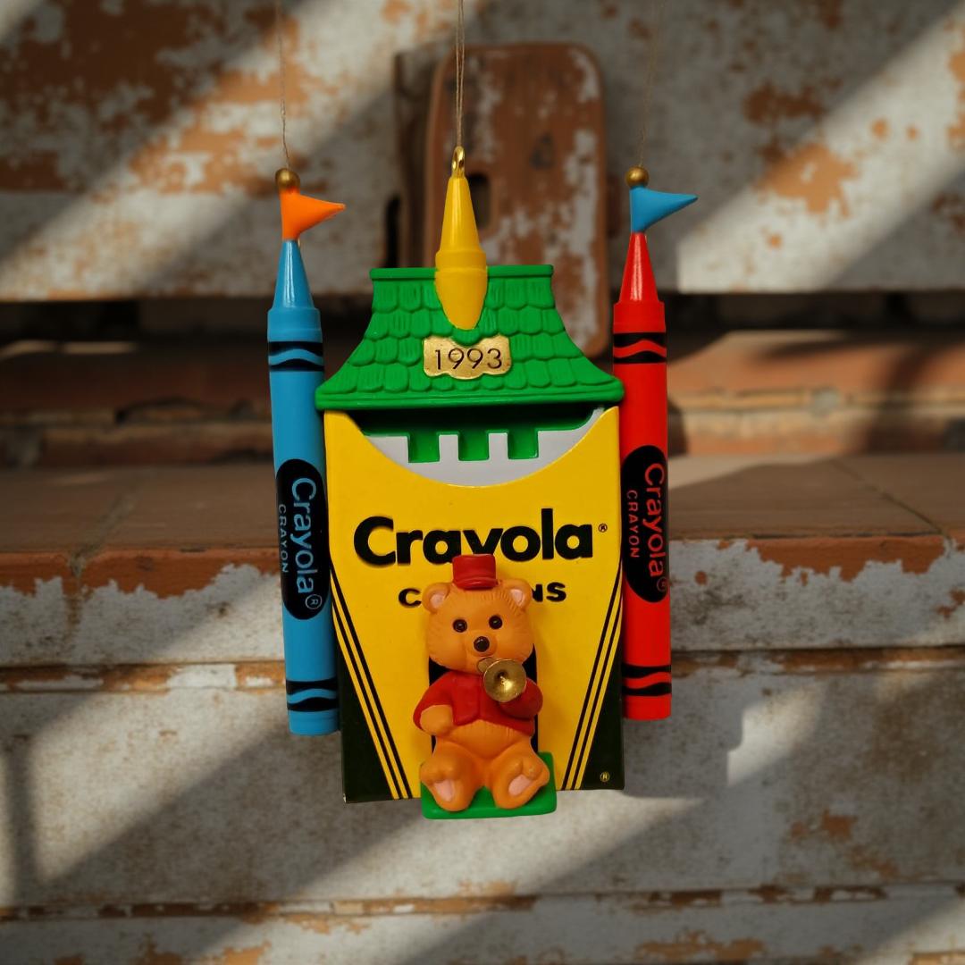 Bright Shining Castle Ornament - Crayola Bright Hallmark Collection