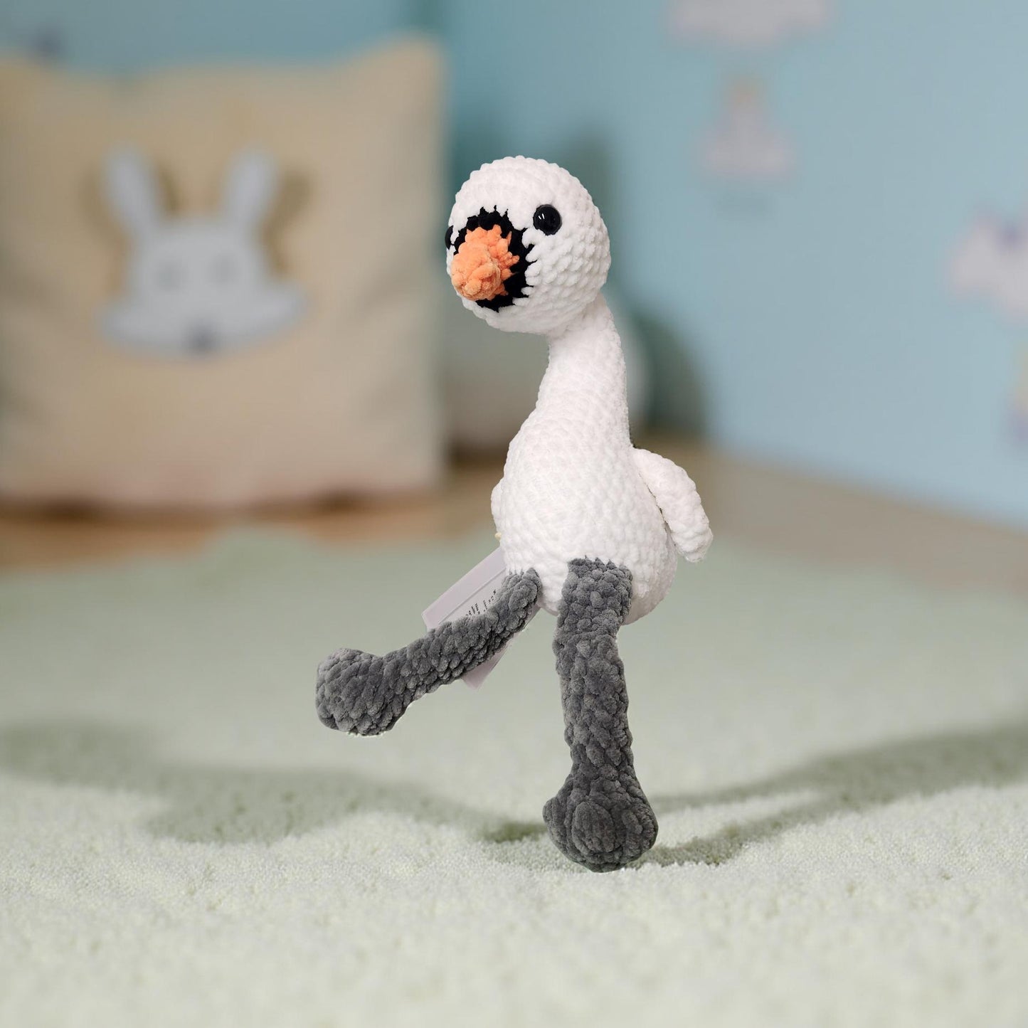 Handmade Crochet Stuffed Animals – Bee, Chicken, Goose & Dog