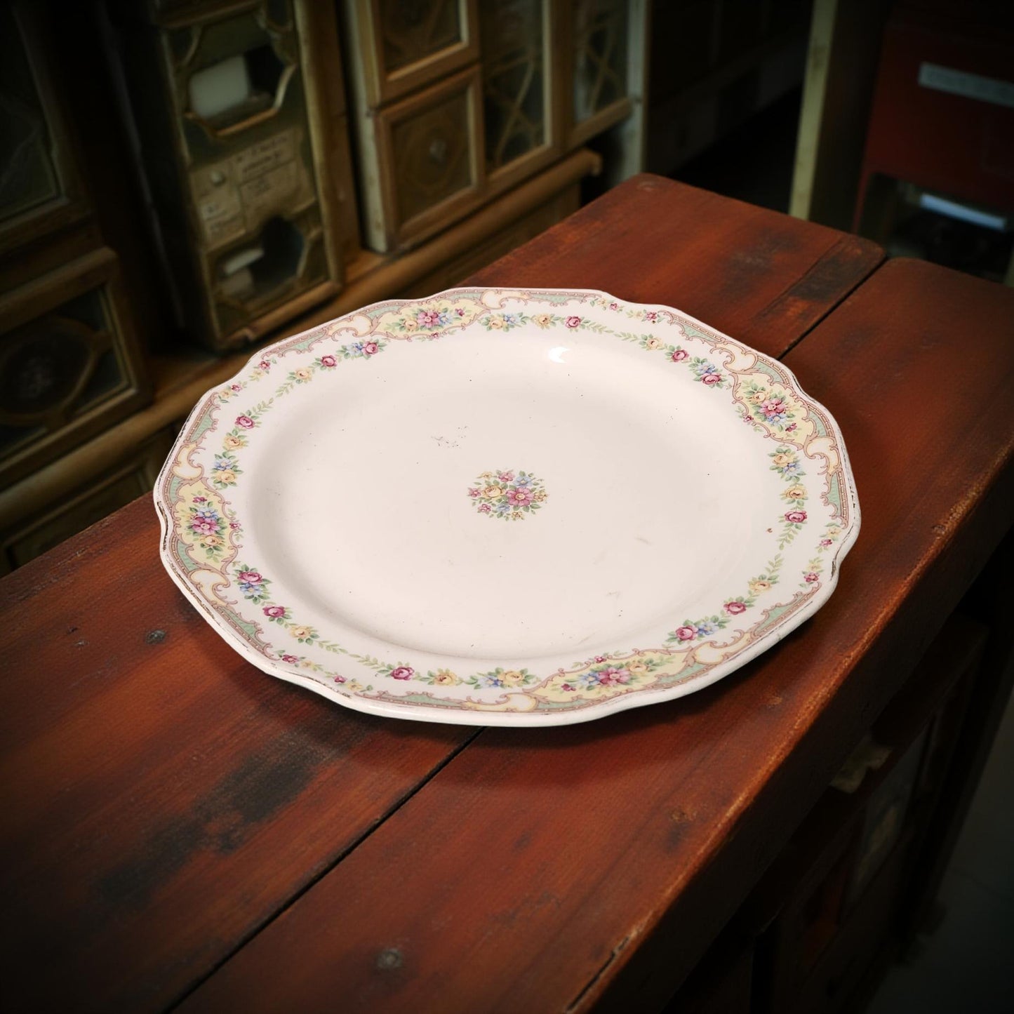 Mount Clemens Pottery - Mildred Pattern Serving Dishes