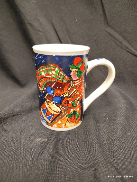 Patriotic coffee cup for DTM