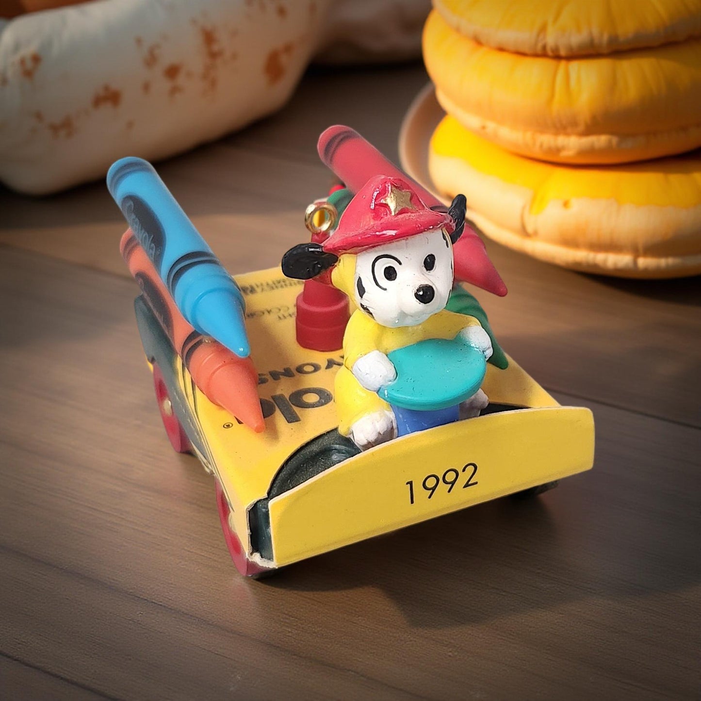 Bright Blazing Ornament - Crayola Bright Hallmark Collection