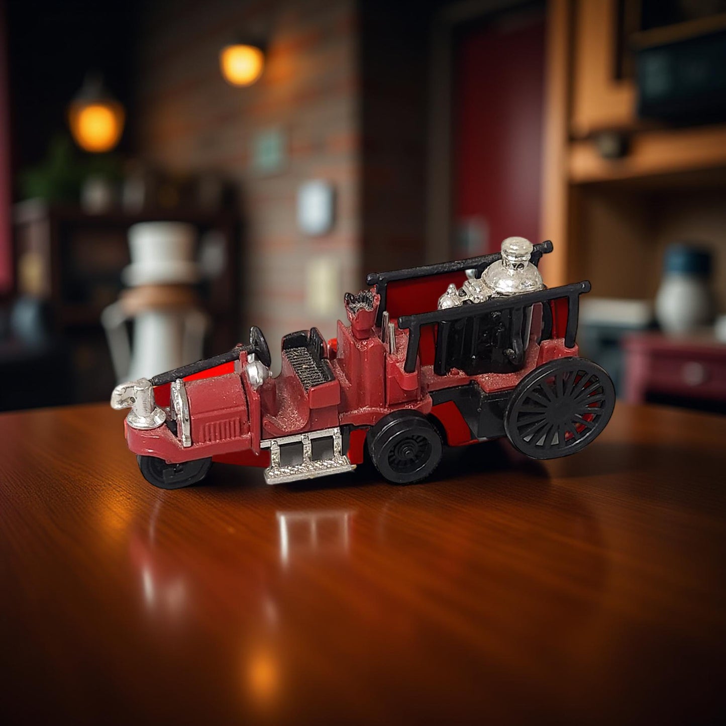 Firefighters Die-cast Car 1914 Knox-Martin