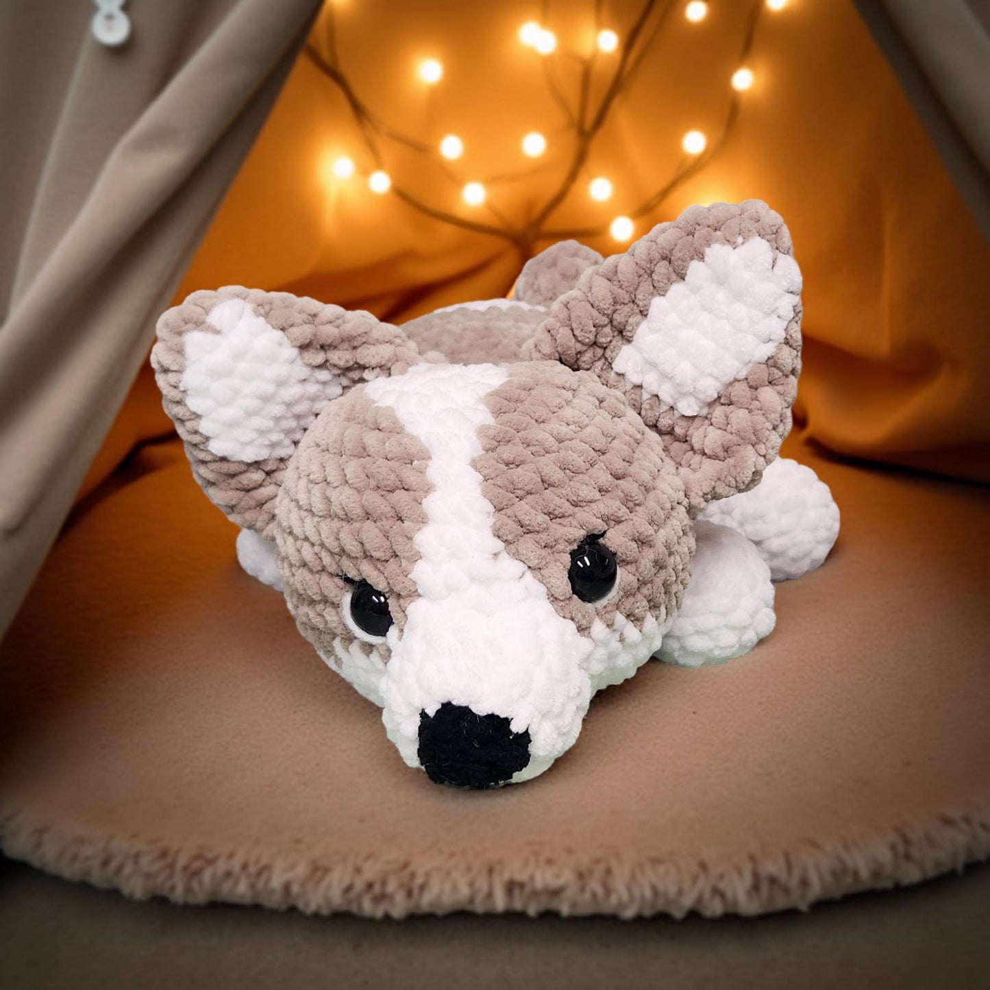 Handmade Crochet Stuffed Animals – Bee, Chicken, Goose & Dog