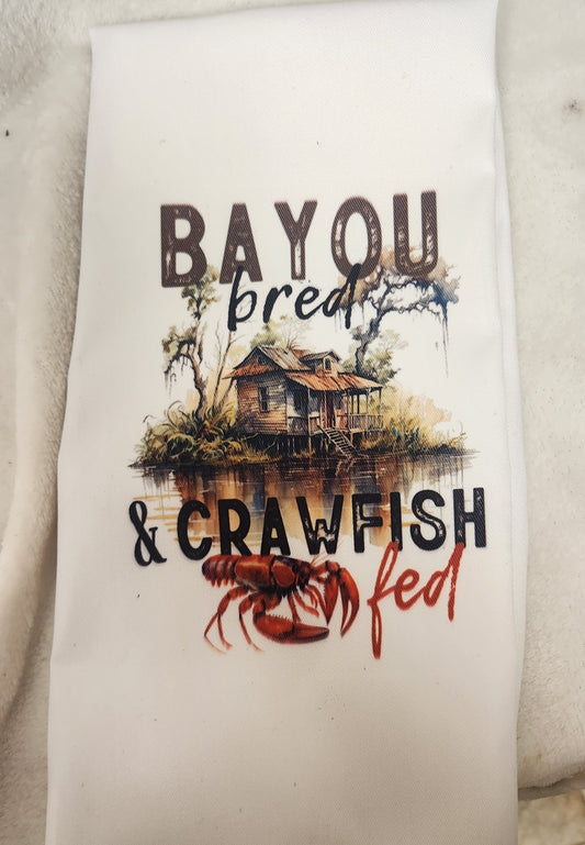 Cajun Hand Towels