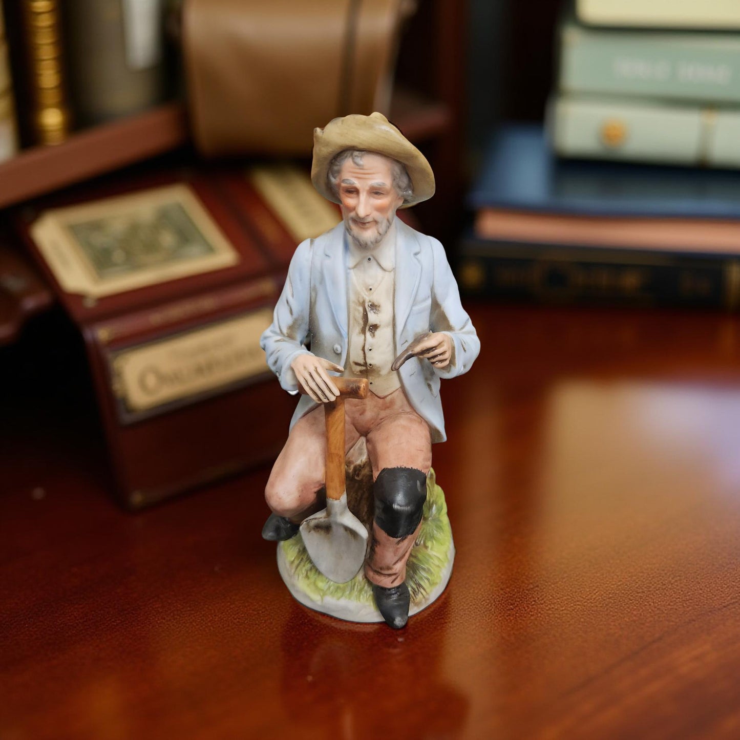 Homco Meissen Porcelain Figurines