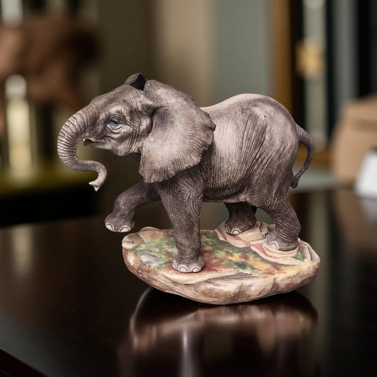 Boehm Porcelain African Elephant Figurine – Model 200-44