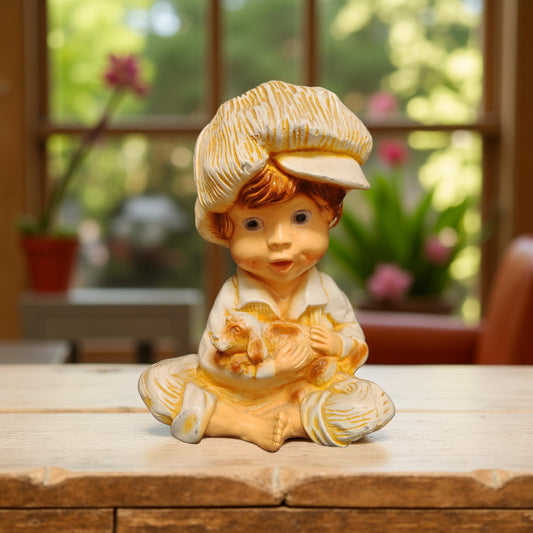 Large Alice and Andy Figurines