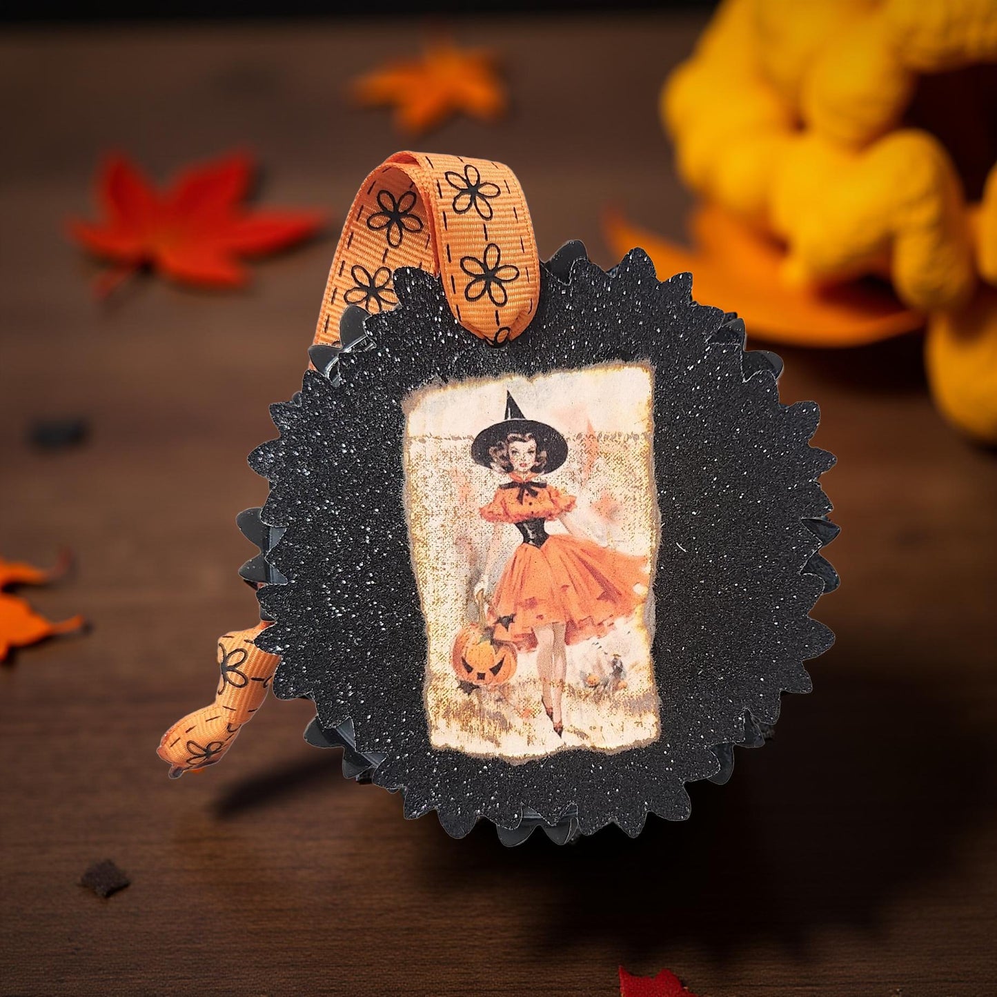 Handmade Halloween Ornaments – Whimsy Meets Wicked!