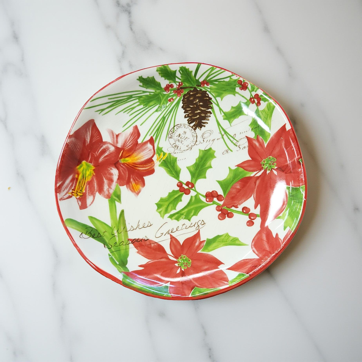 Christmas Plates