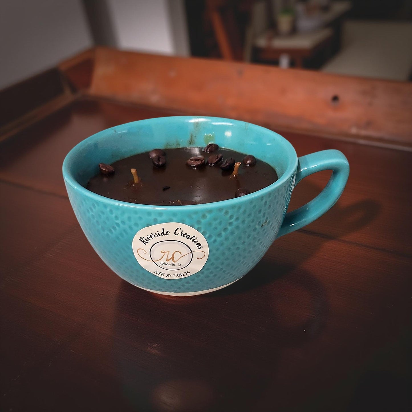 Coffee Scented Candles - Luxury Wax