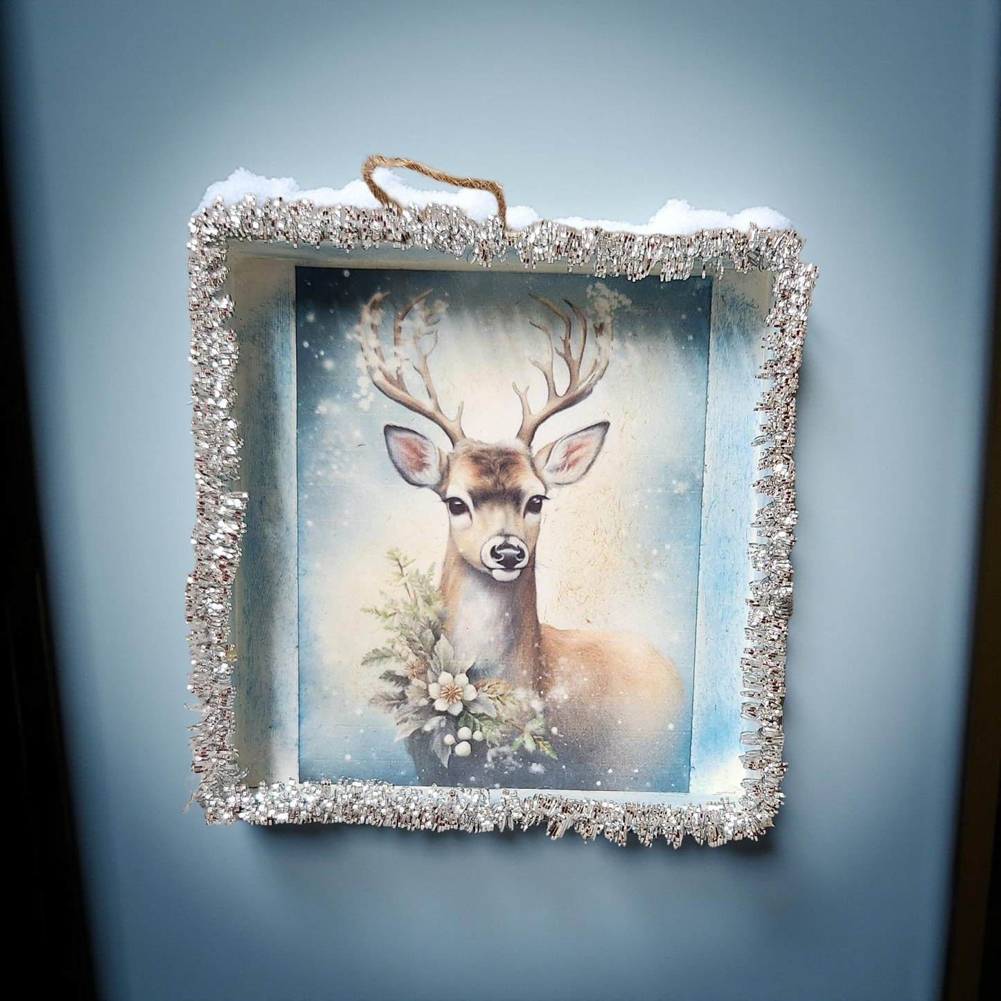 Christmas Shadow Box Collection - Locally Made