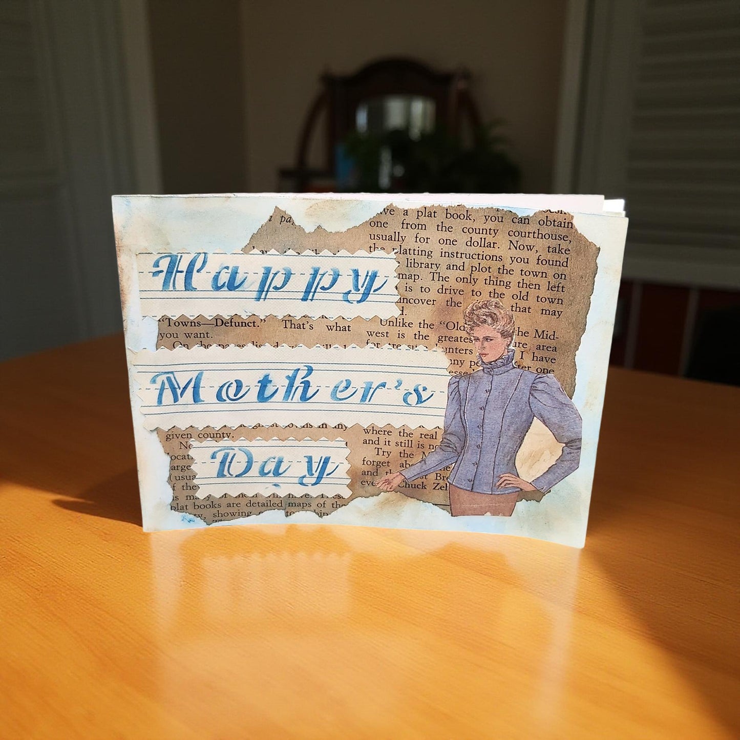 Mother's Day and Father's Day Handmade Greeting Cards