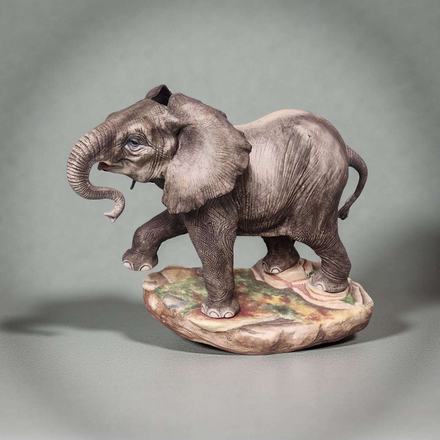 Boehm Porcelain African Elephant Figurine – Model 200-44