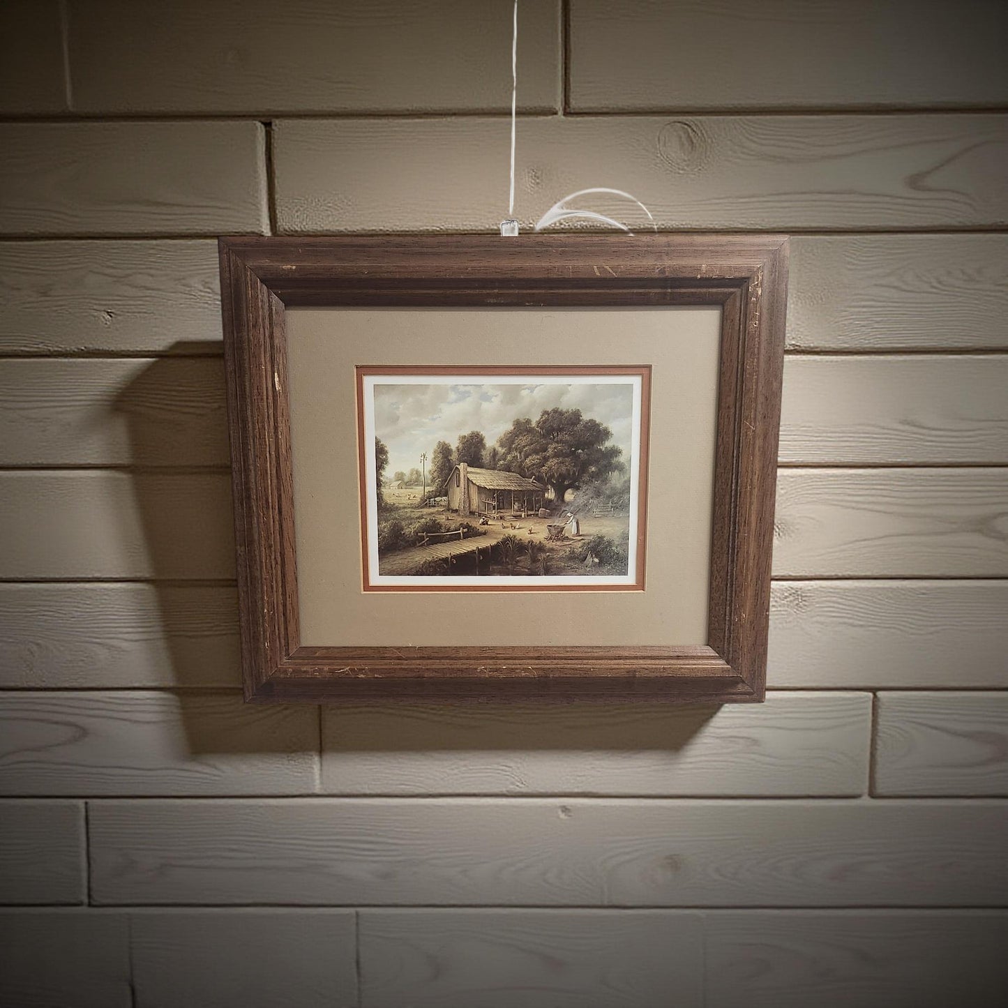 Artistic Elegance: Stunning Farmhouse Print