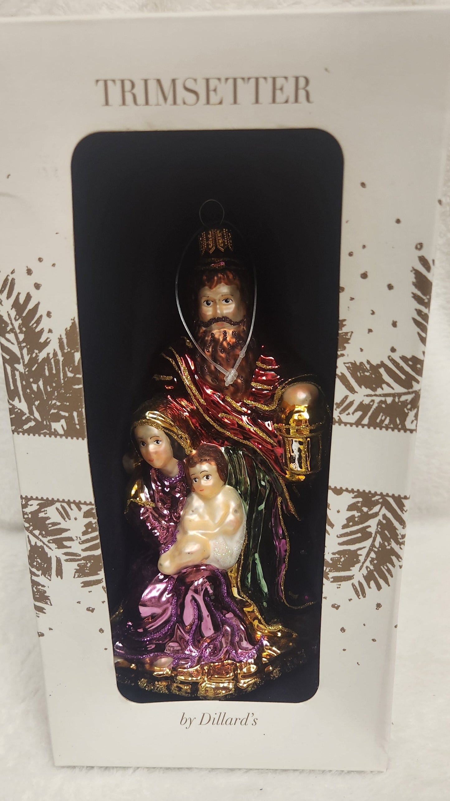 Vintage Dillard's Trimsetter Nativity Set - Treasured Heirloom