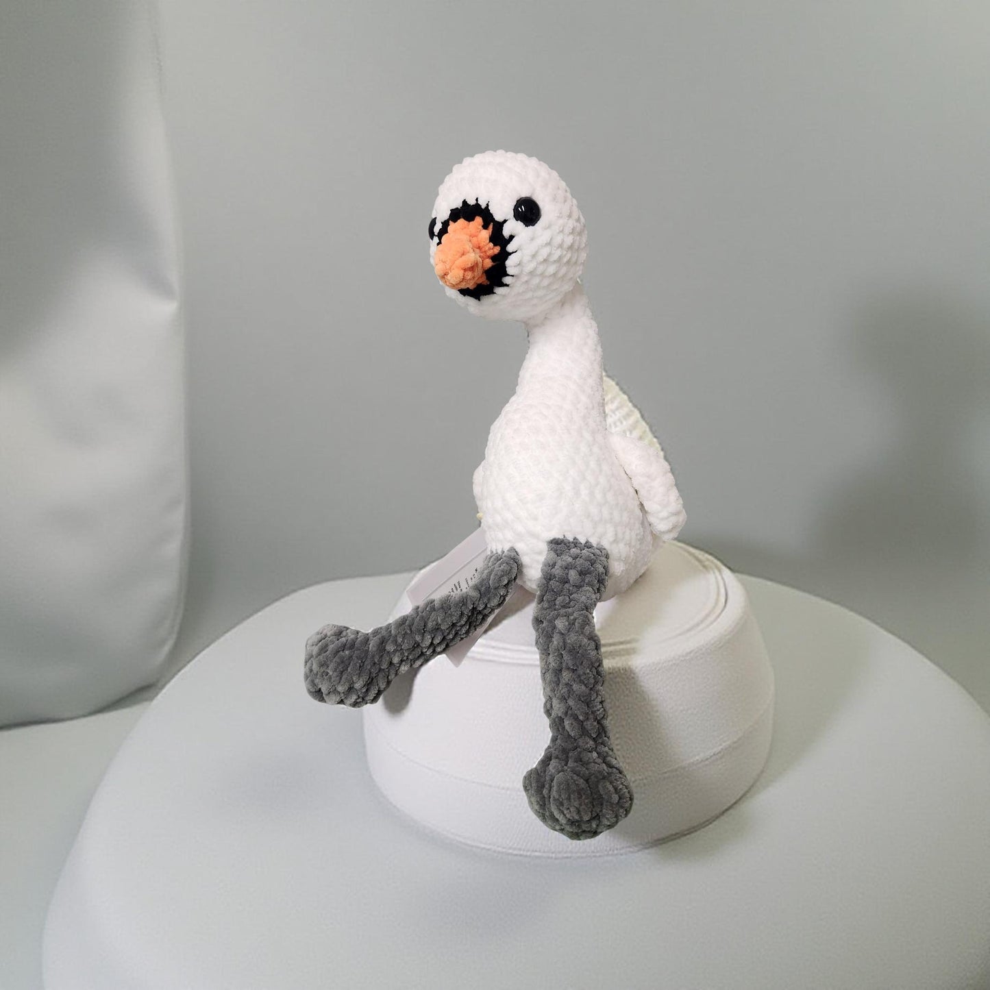 Handmade Crochet Stuffed Animals – Bee, Chicken, Goose & Dog