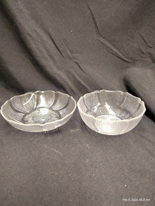 Arco arc Fleur Plate and Bowl