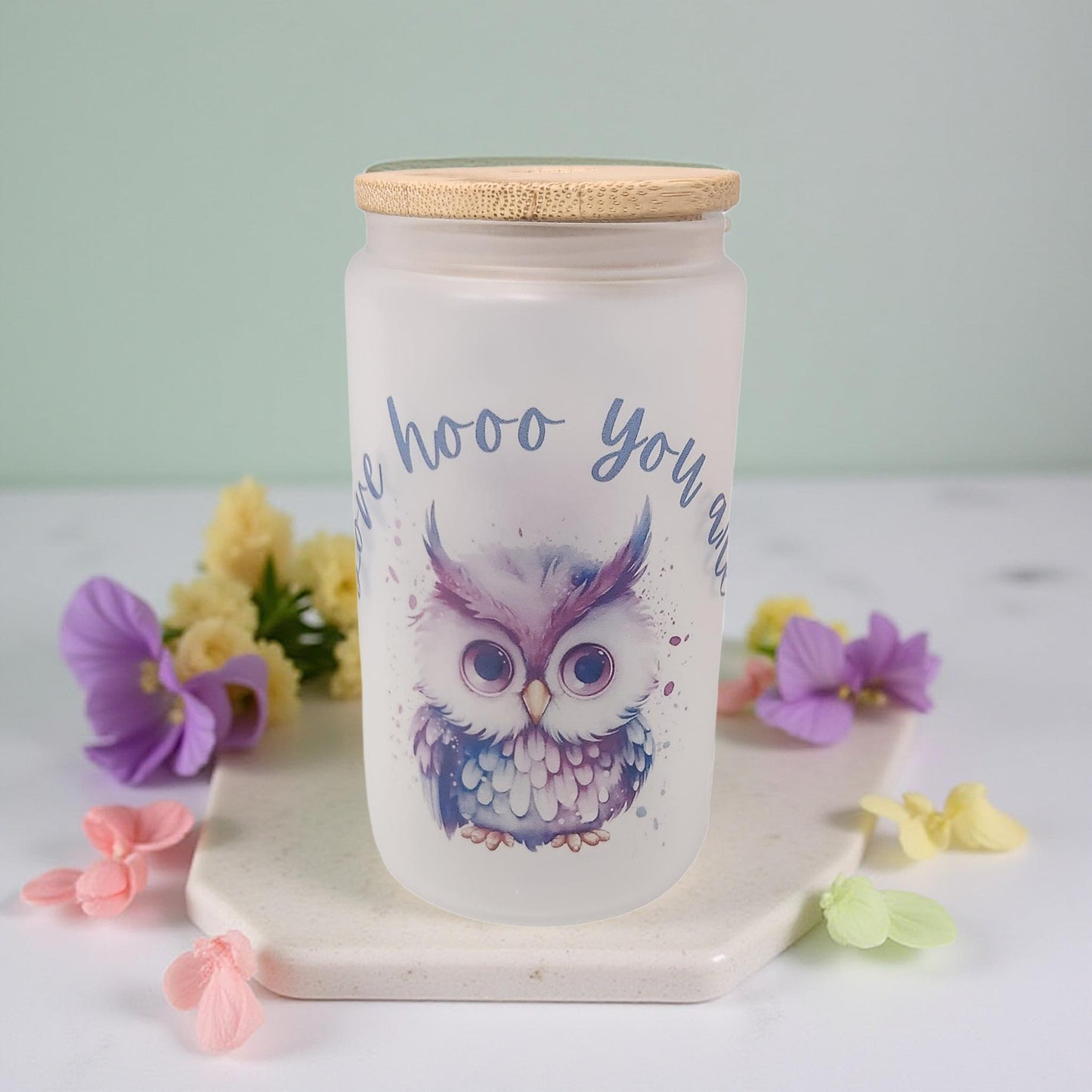 12 oz. Frosted Tumblers