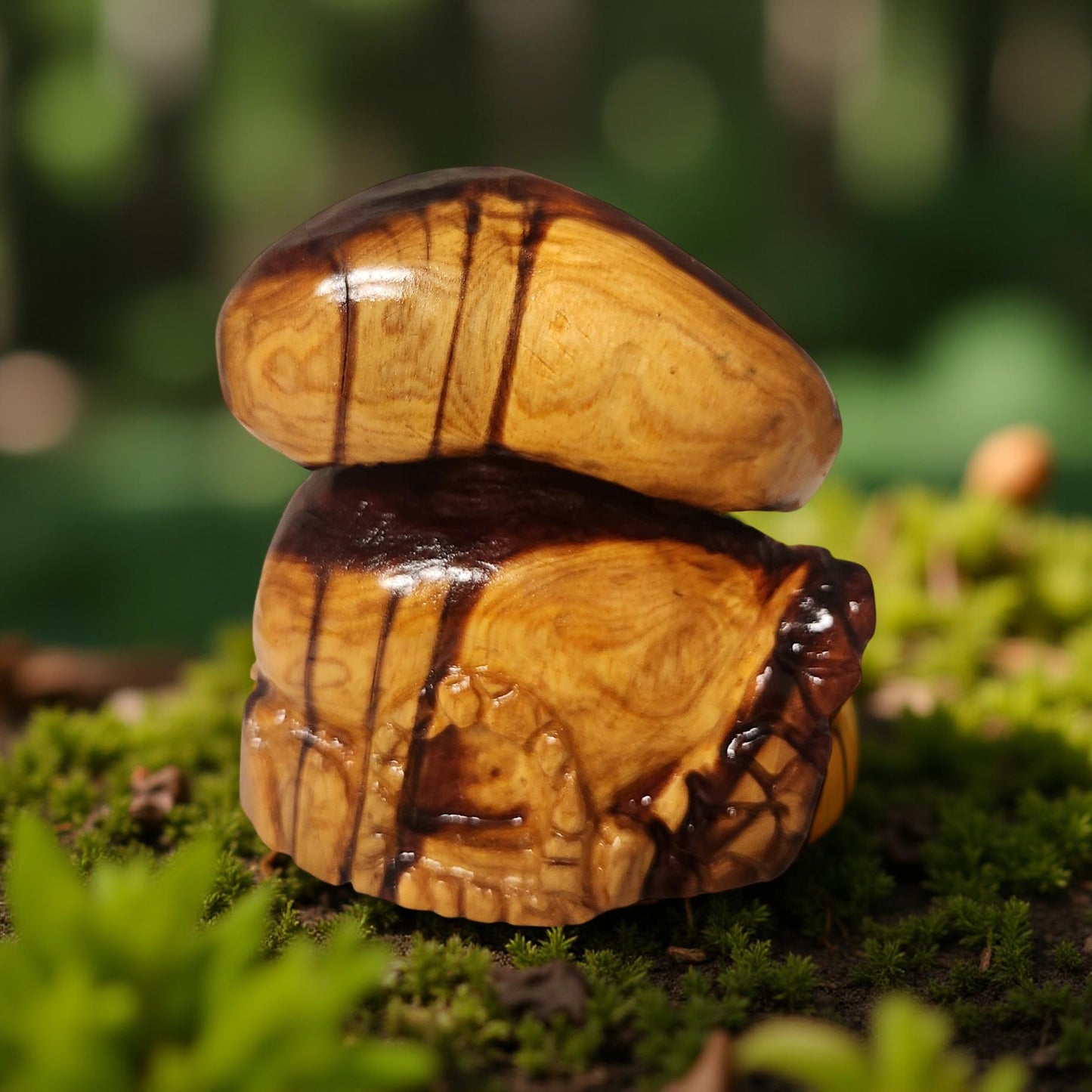 Magical Hand Carved Wood Spirits - Unique Home Decor