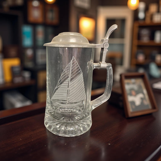 Columbia Old Spice Beer Stein