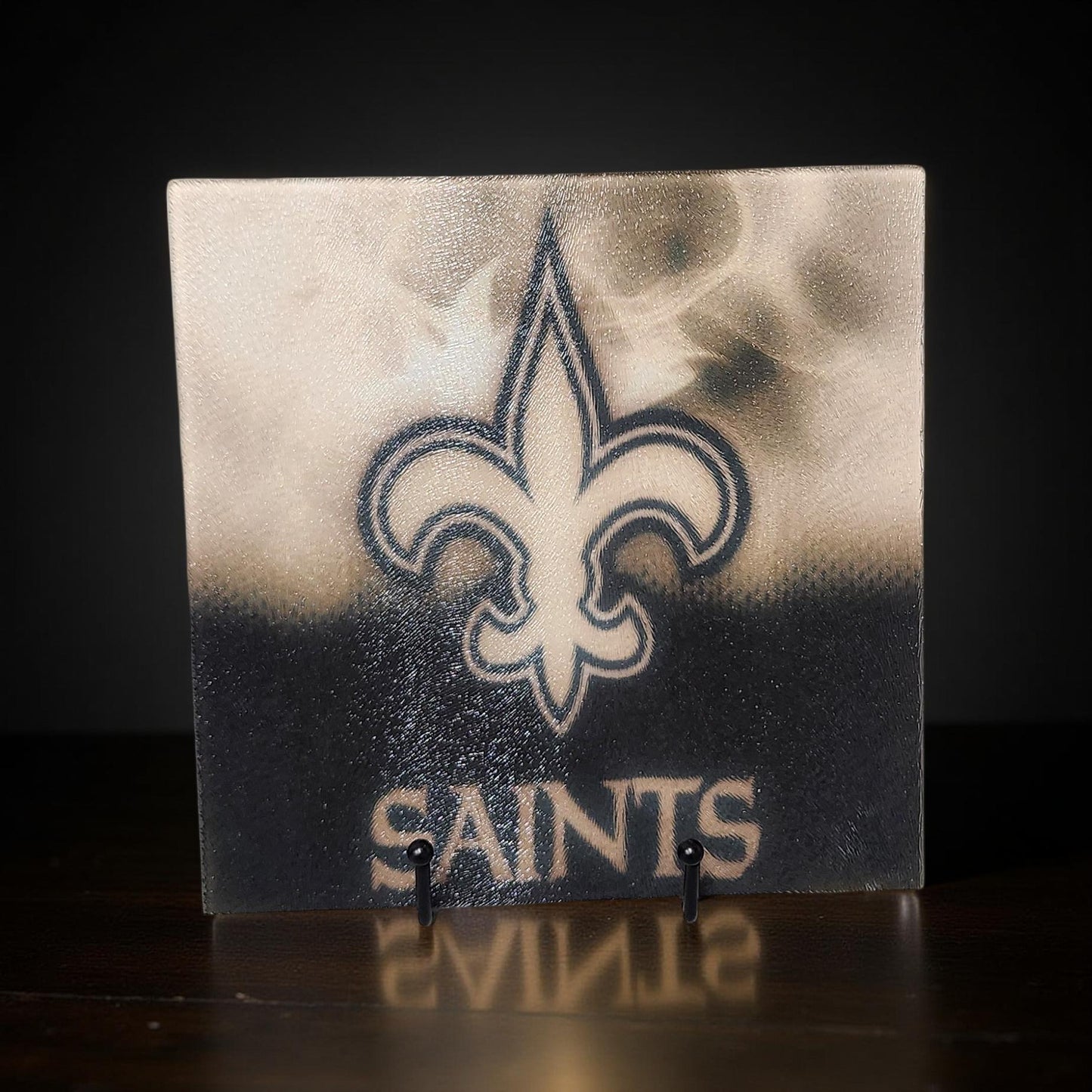 8″ Square Decorative Glass Cutting Board – Fun Images & Quotes