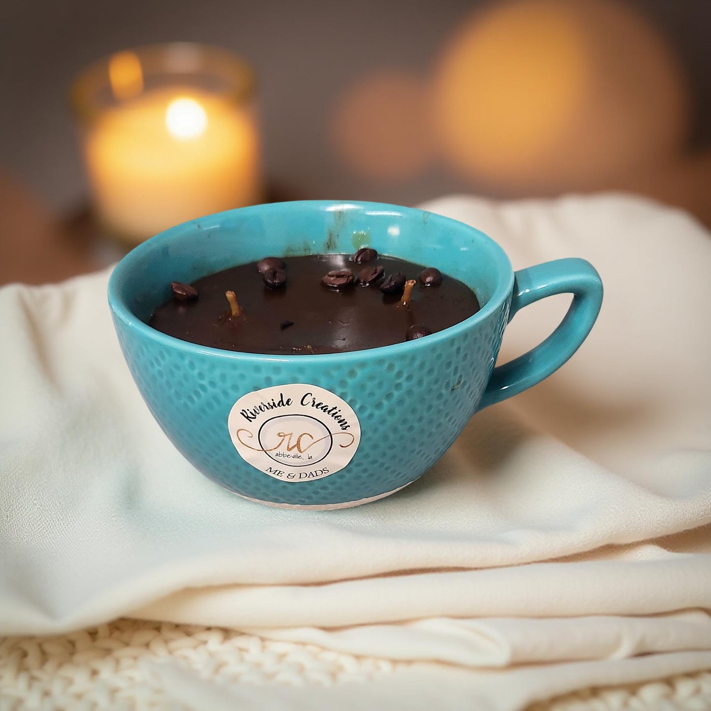 Coffee Scented Candles - Luxury Wax