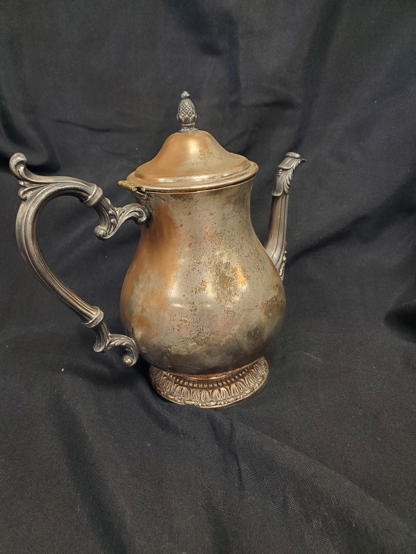 Antique F.B. Rodgers Silver Co. 1883 Silver-plated Tea Pot