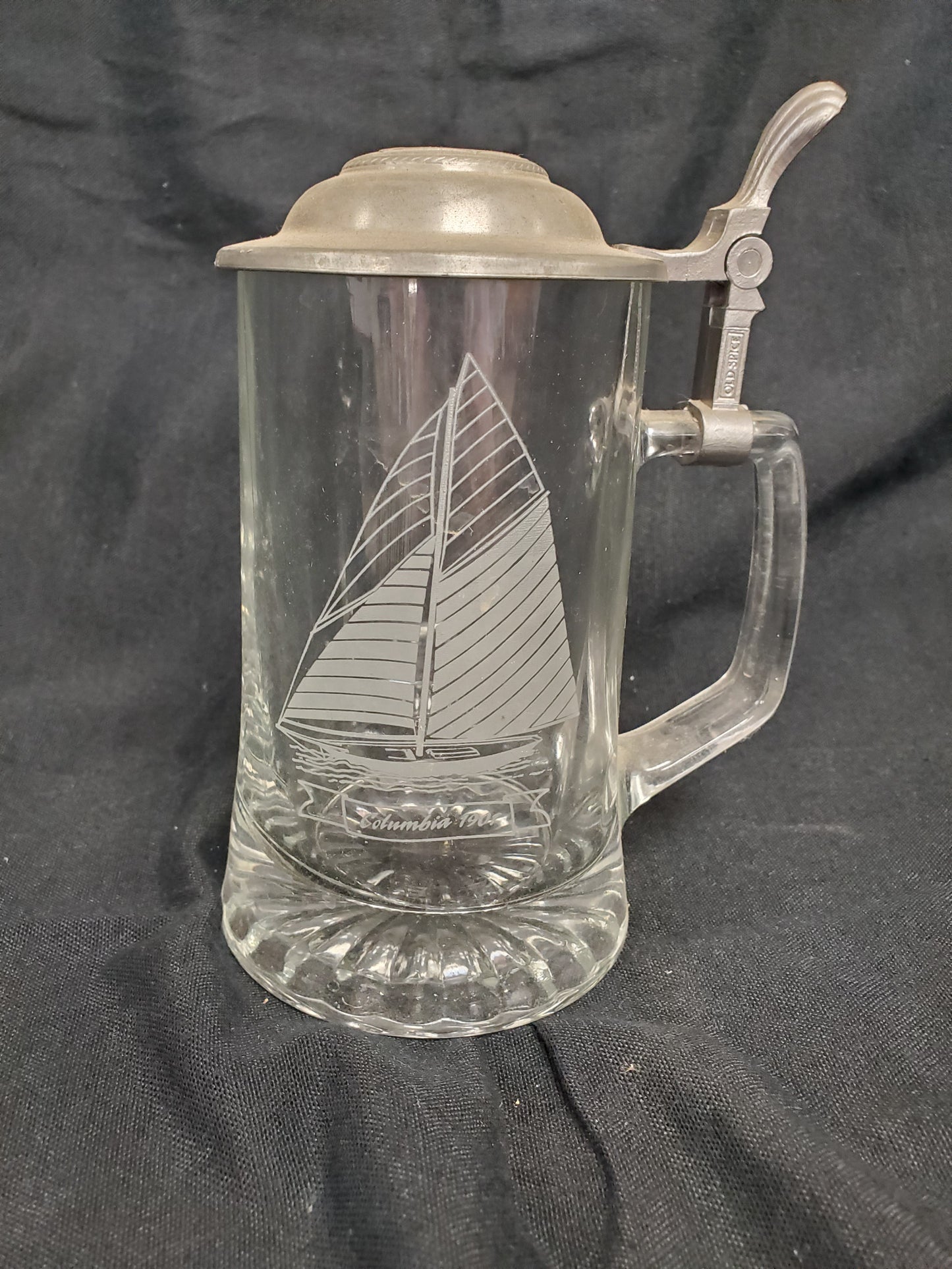 Columbia Old Spice Beer Stein