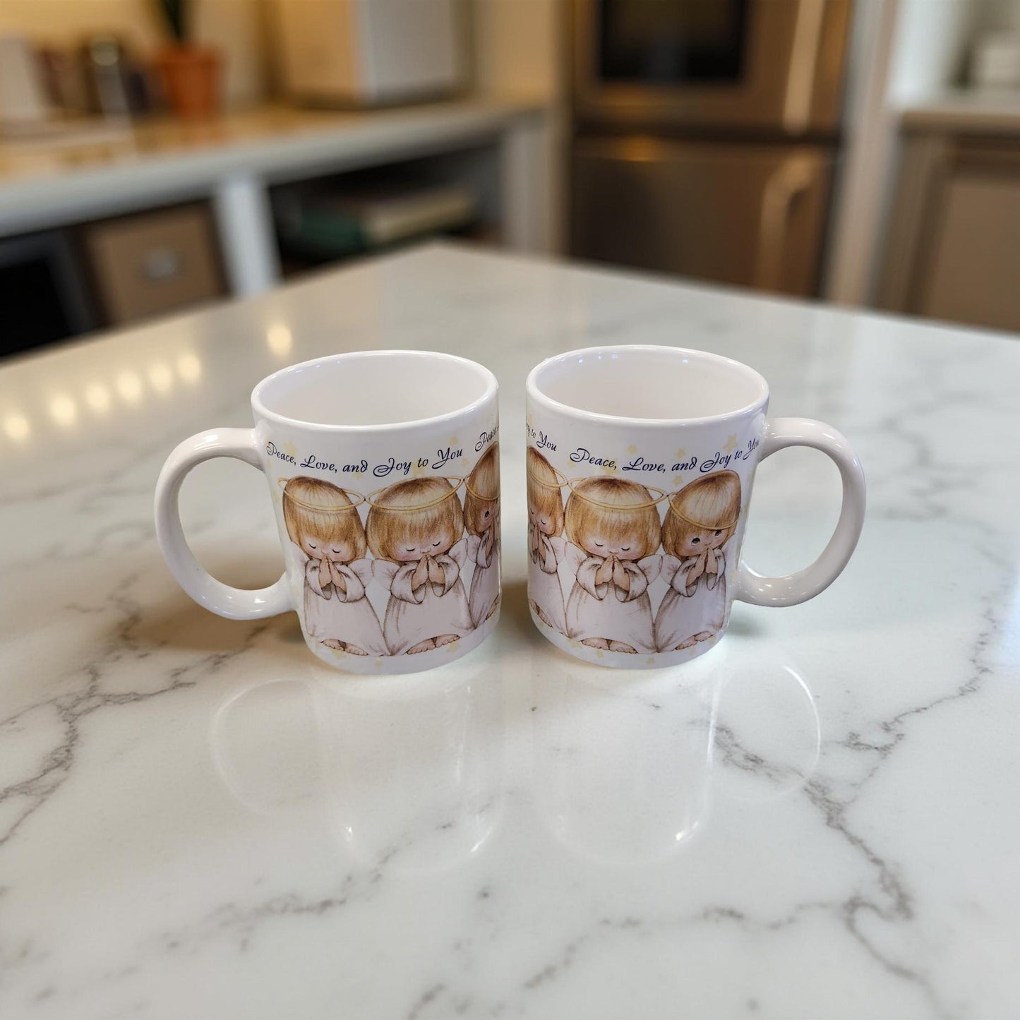 ☕👼 Hallmark Angel Coffee Mug 👼☕
