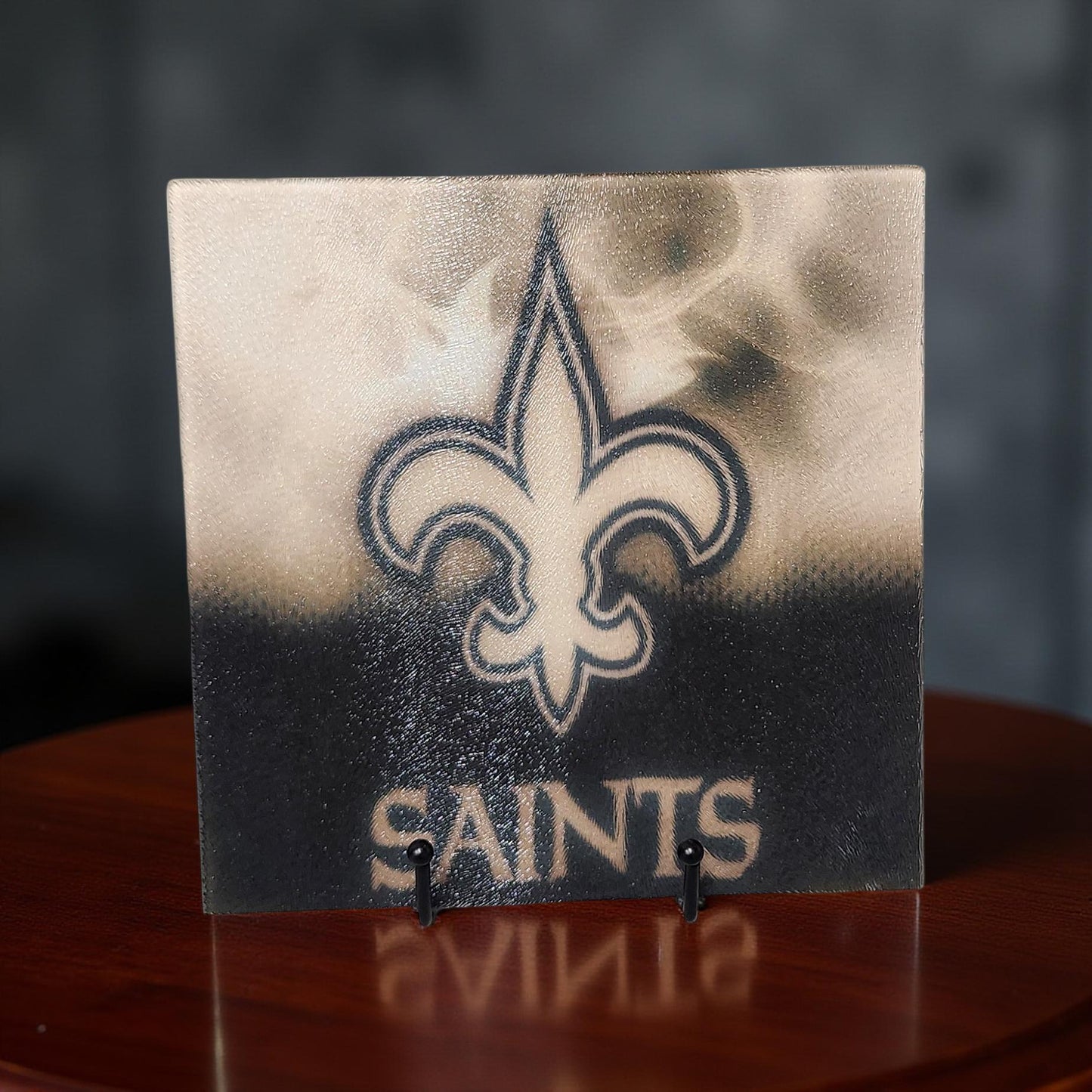 8″ Square Decorative Glass Cutting Board – Fun Images & Quotes