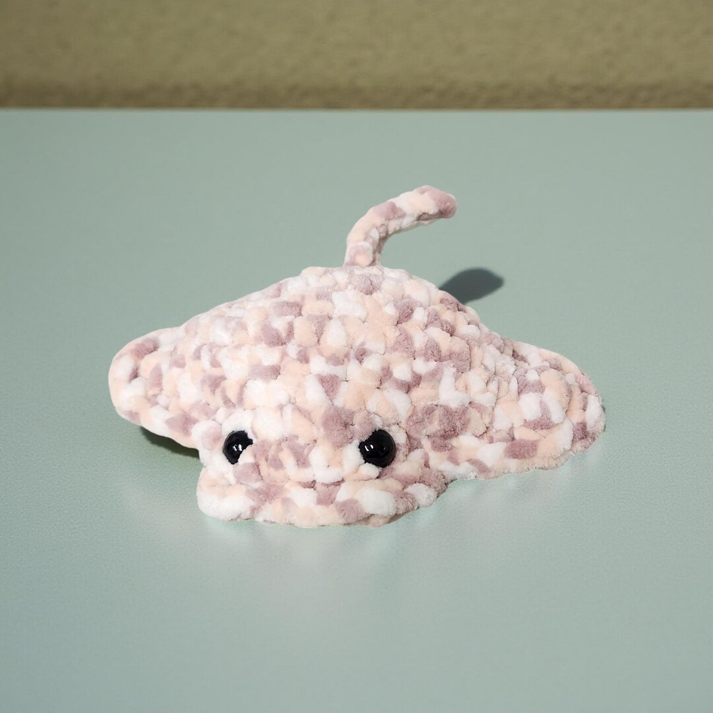 Small Handmade Crochet Sea Life Plushies