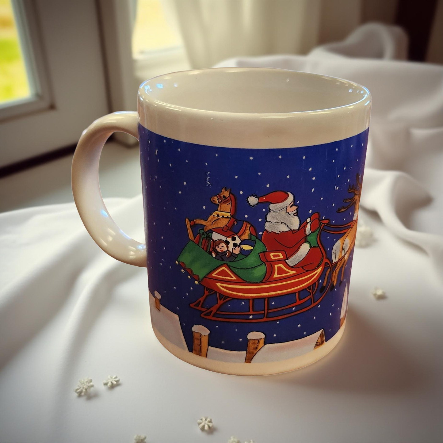 Vintage Christmas Mugs