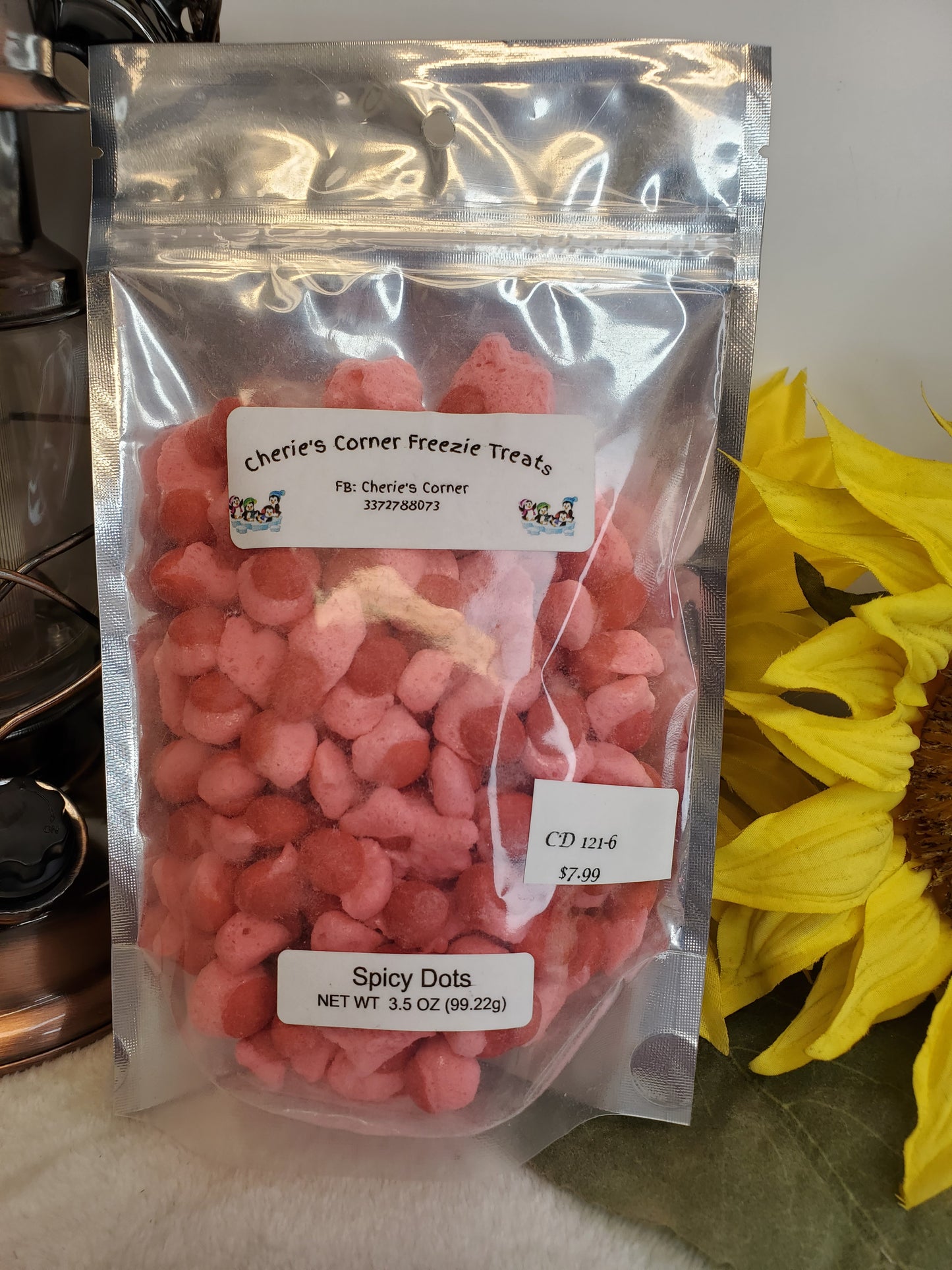 Cherie's Freeze Dried Candies