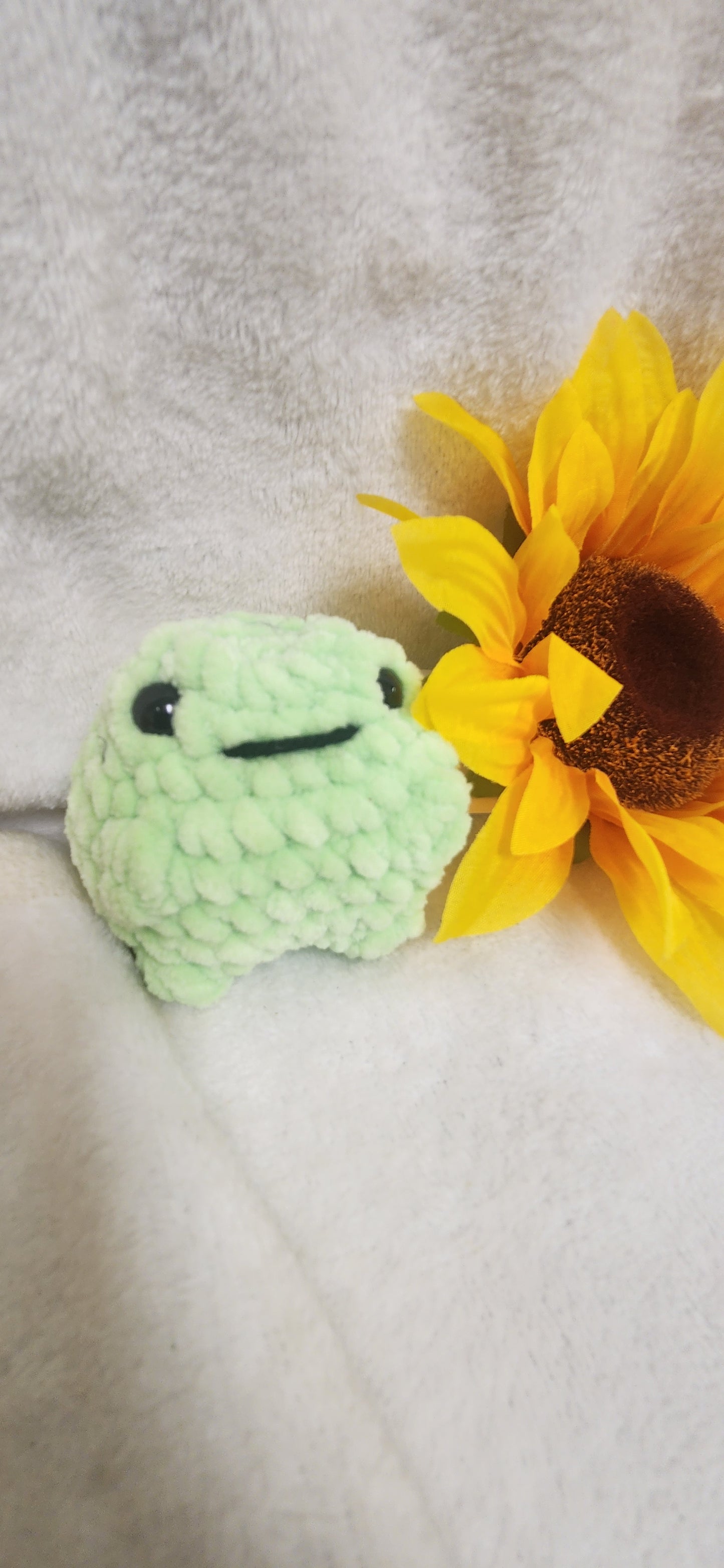 Small crochet plushies