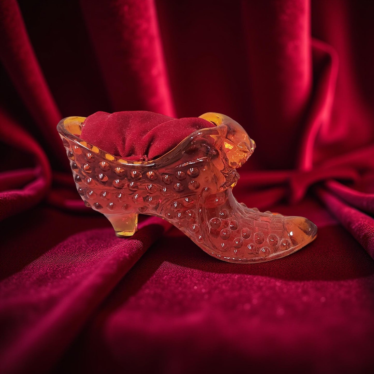 Vintage Ruby Red Glassware