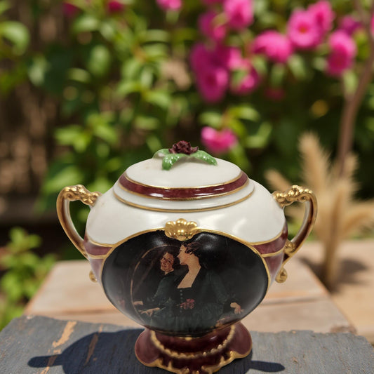 Norman Rockwell - 2001 URN Everylasting Memories Music Box - A Time to Remember