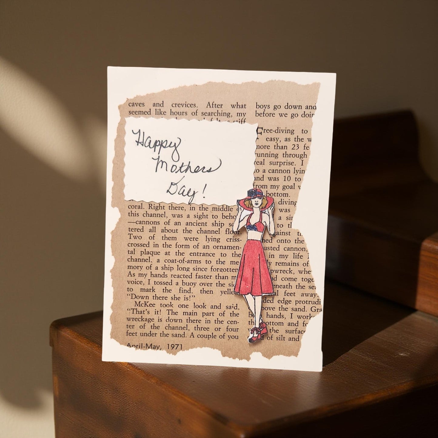 Mother's Day and Father's Day Handmade Greeting Cards