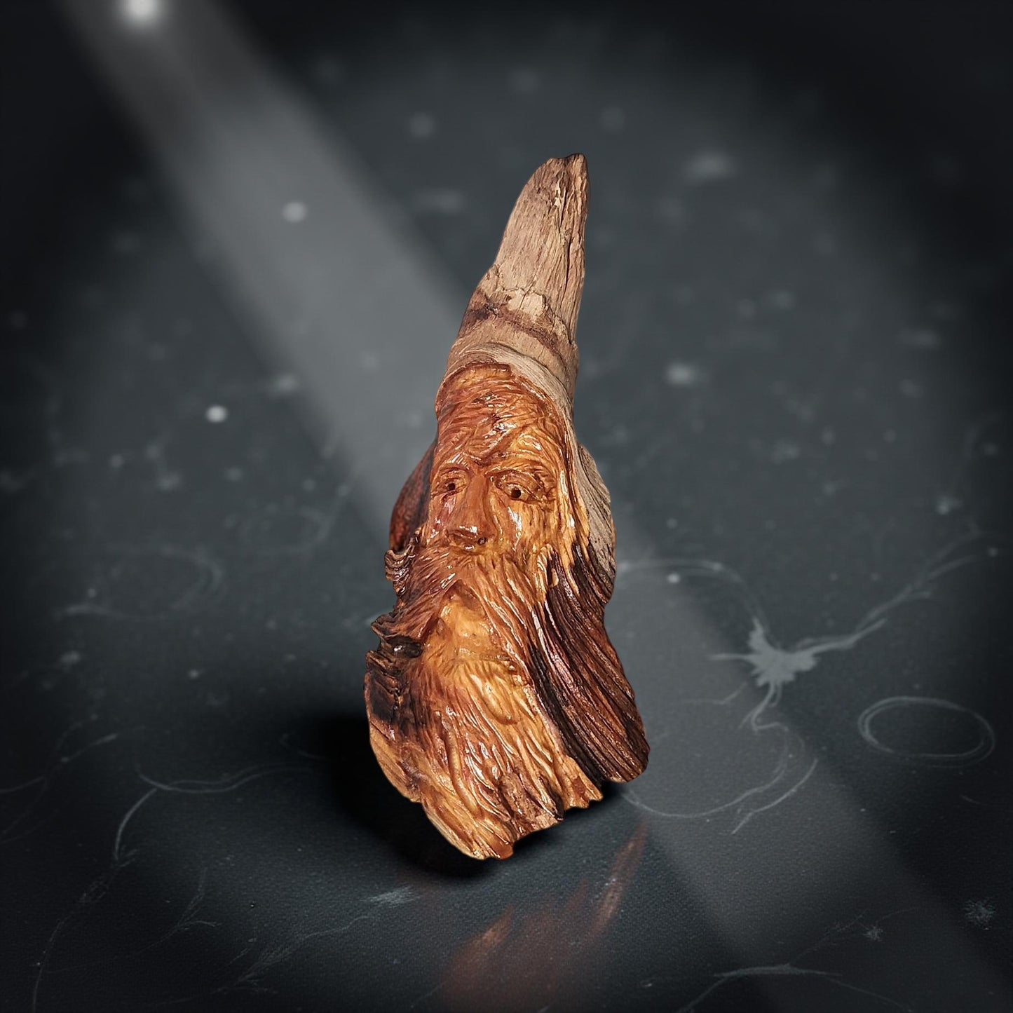 Magical Hand Carved Wood Spirits - Unique Home Decor