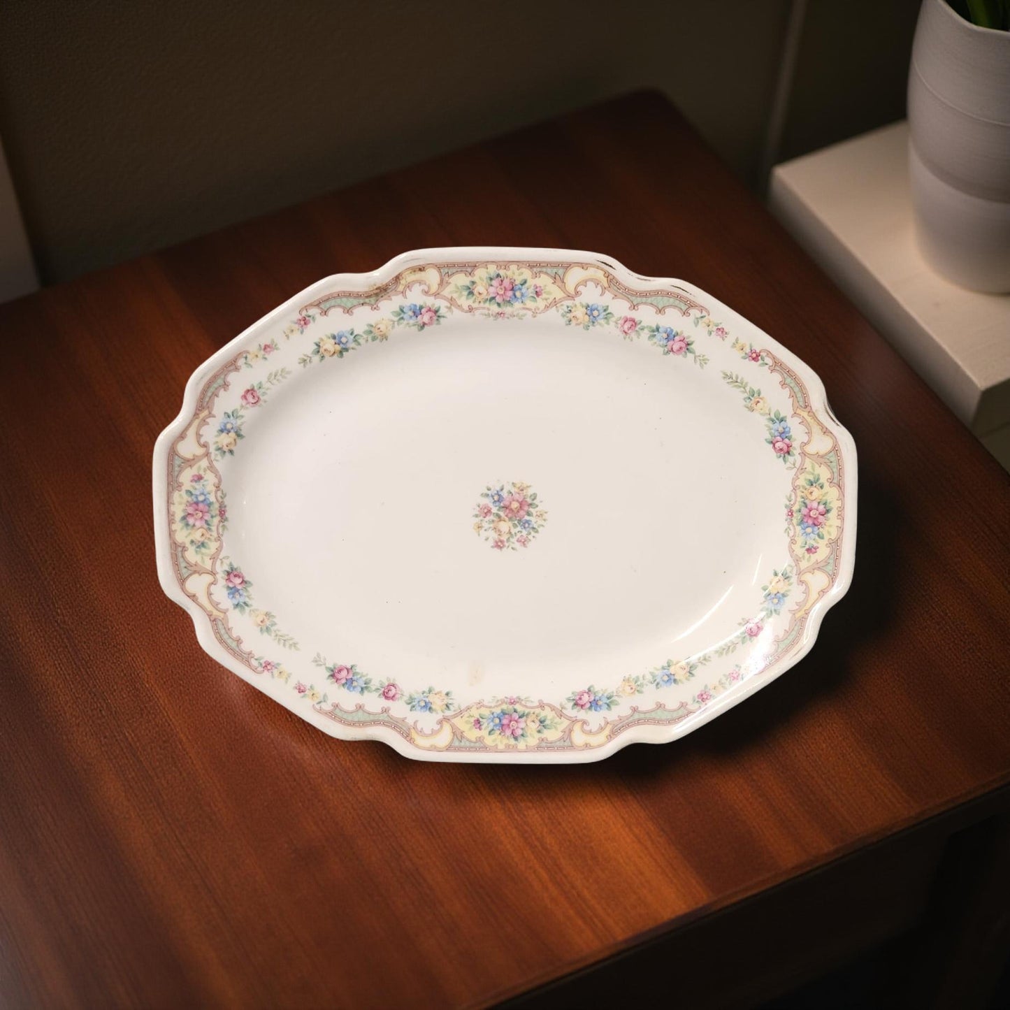 Mount Clemens Pottery - Mildred Pattern Serving Dishes