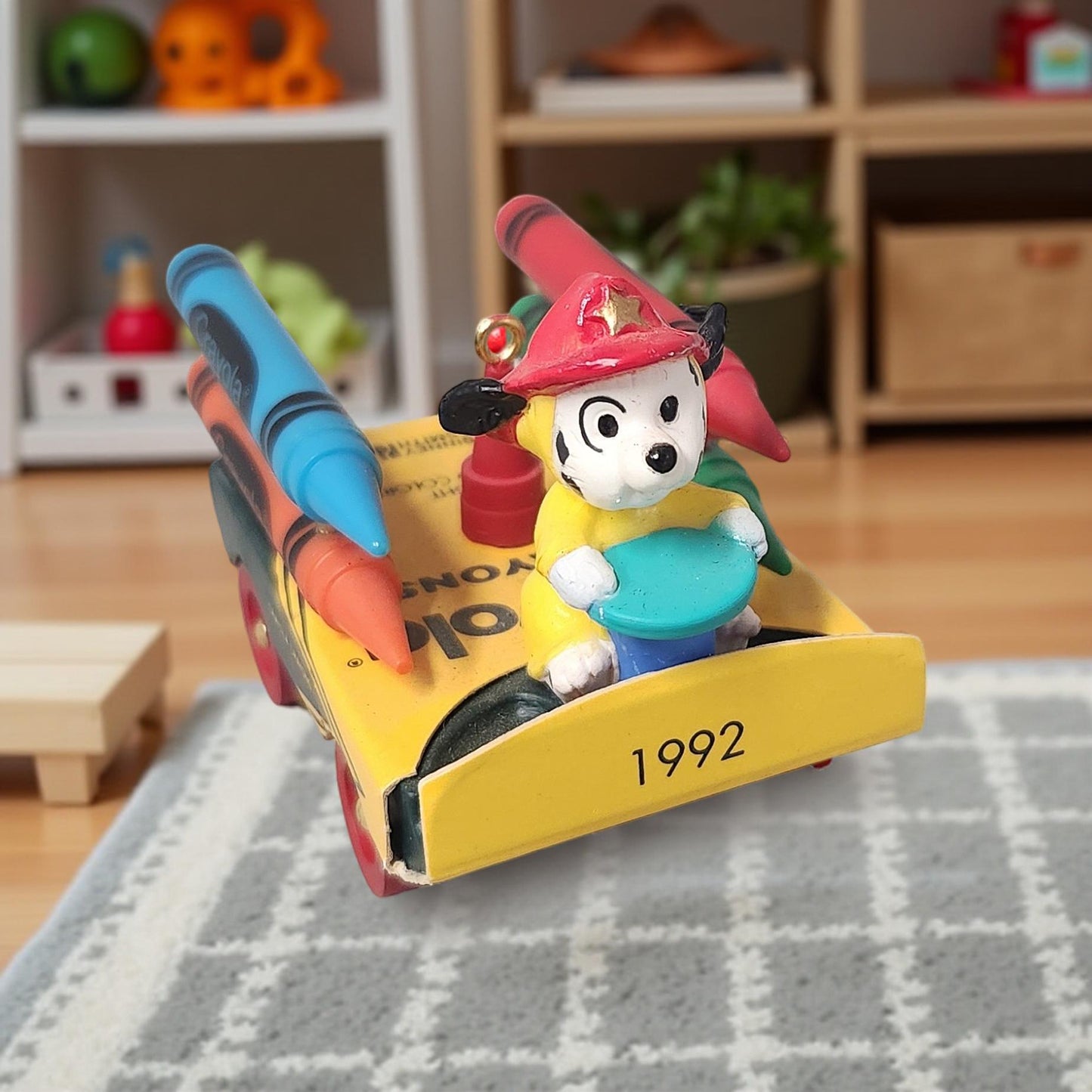 Bright Blazing Ornament - Crayola Bright Hallmark Collection