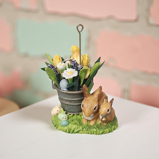 2005 First Bouquet Ornament - Vintage Marjolein Bastin's Easter Hallmark Collection