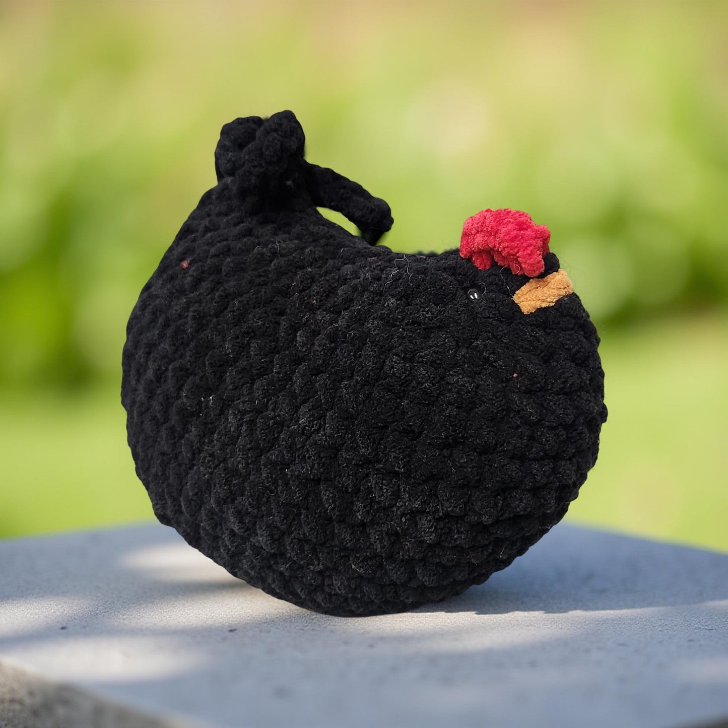 Handmade Crochet Stuffed Animals – Bee, Chicken, Goose & Dog