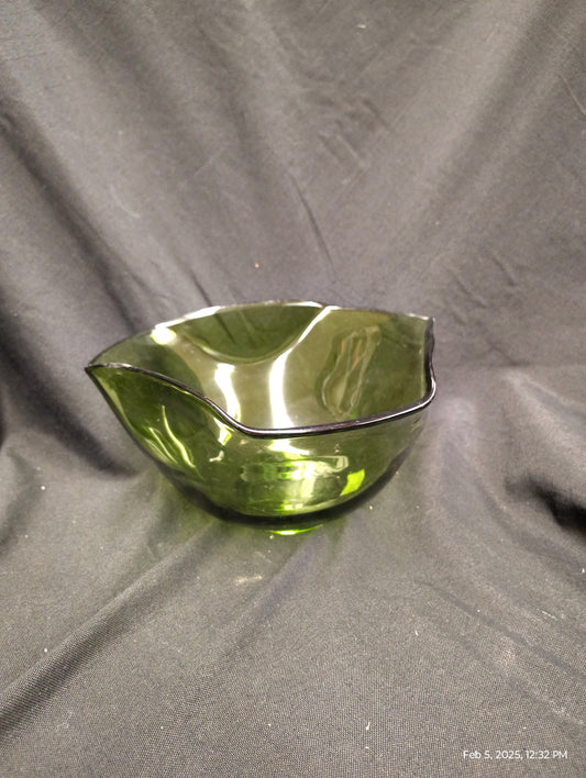Green Avocado Bowl By Anchor Hocking