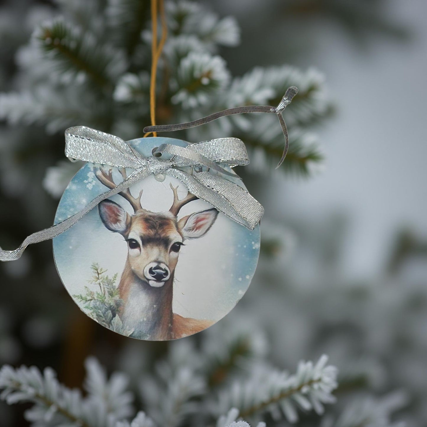 🐷🐴🦌🐔 Farm-Themed Ornament Collection